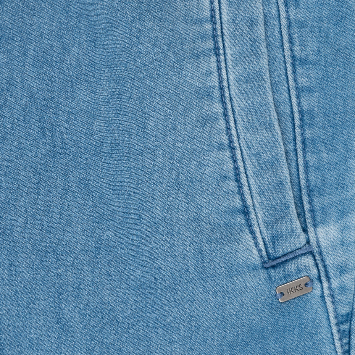 Pantaloni corti ragazzo Ikks PAGALI Blu