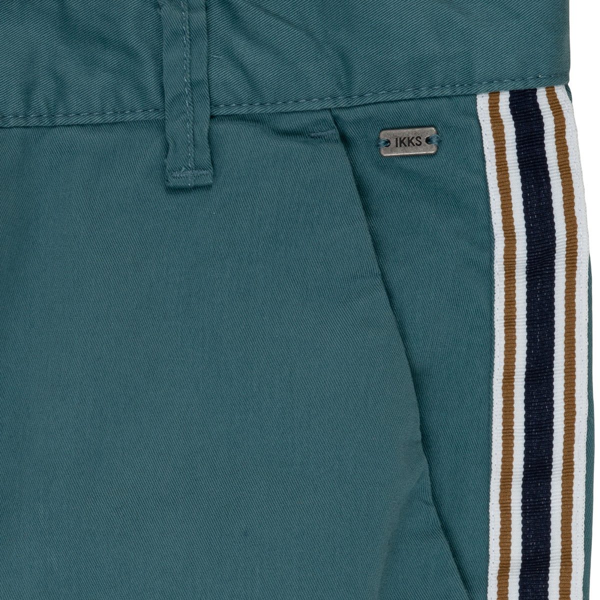 Pantaloni corti ragazzo Ikks MANUEL Blu