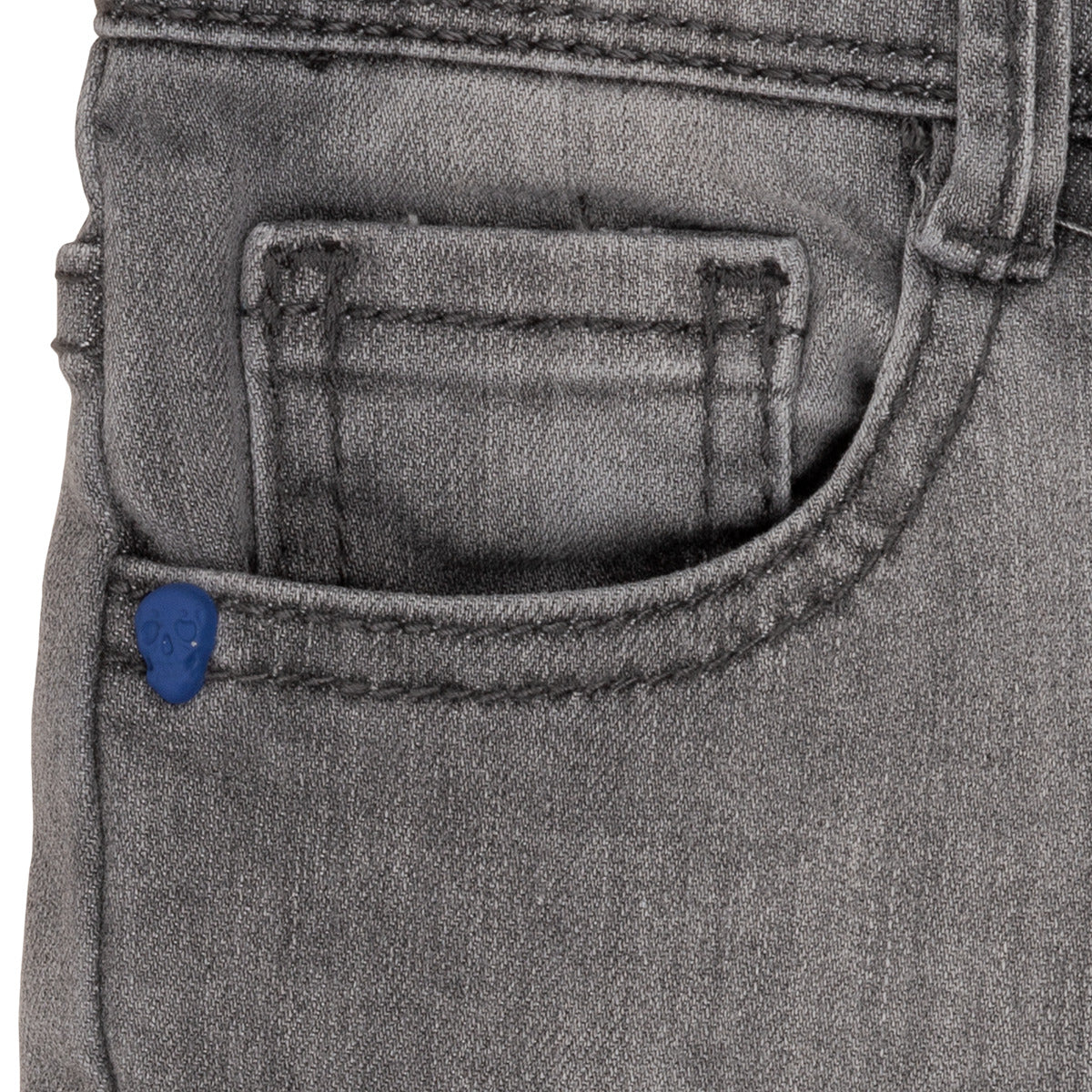 Jeans Slim ragazzo Ikks GOELLON Grigio