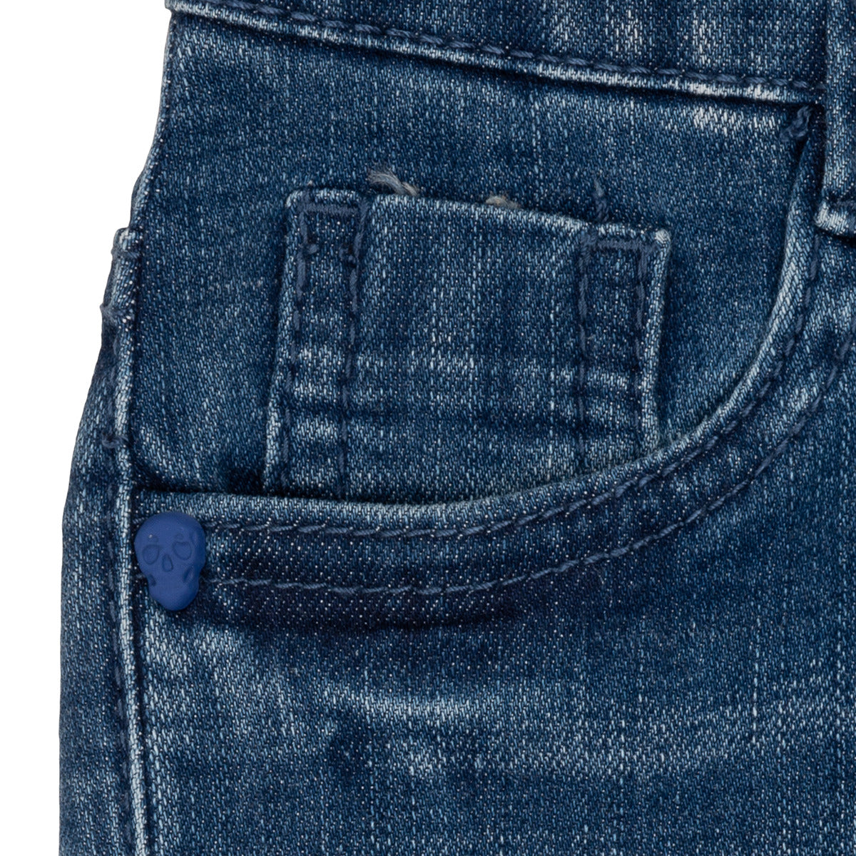 Jeans Slim ragazzo Ikks CLOE Blu