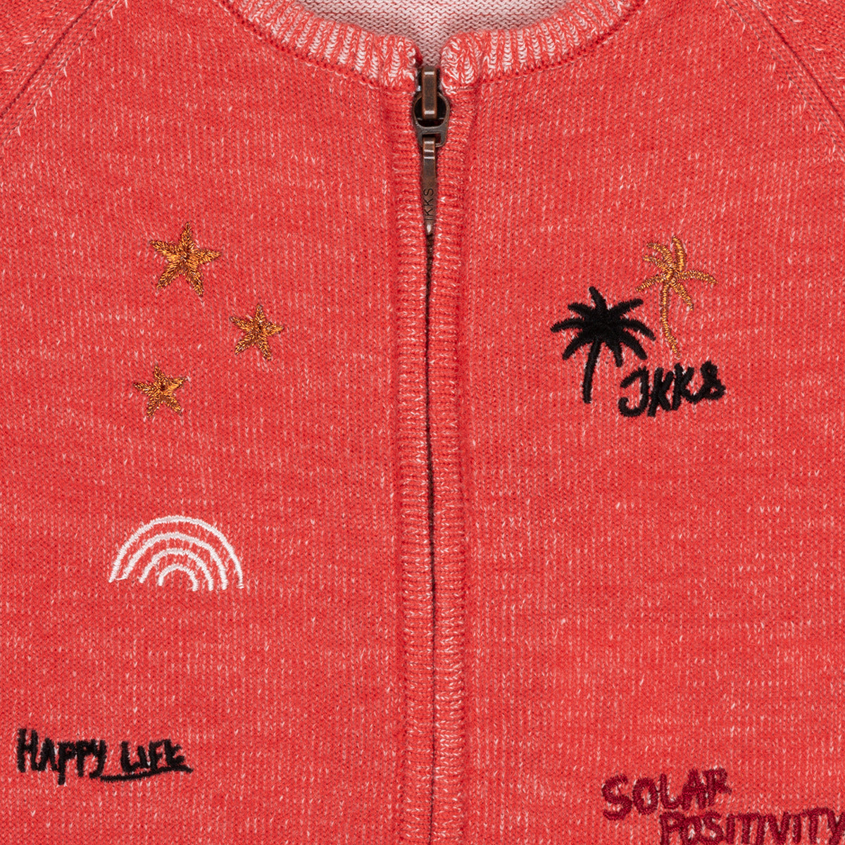 Gilet / Cardigan ragazza Ikks VALERIE Rosso