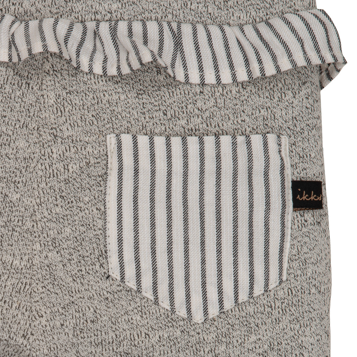 Collant ragazza Ikks PATRICE Grigio