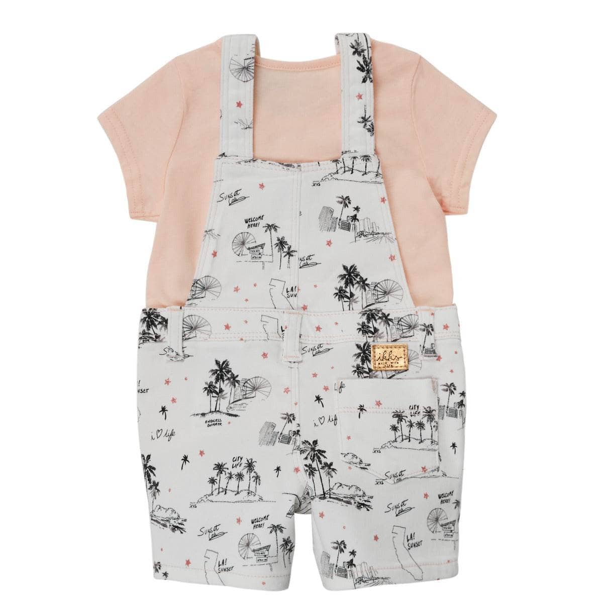 Tute / Jumpsuit ragazza Ikks BARTA Multicolore