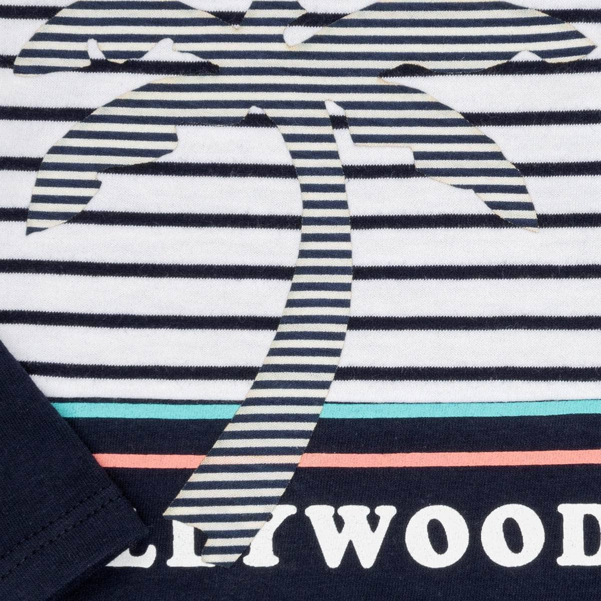 T-shirts a maniche lunghe ragazzo Ikks LAURA Multicolore