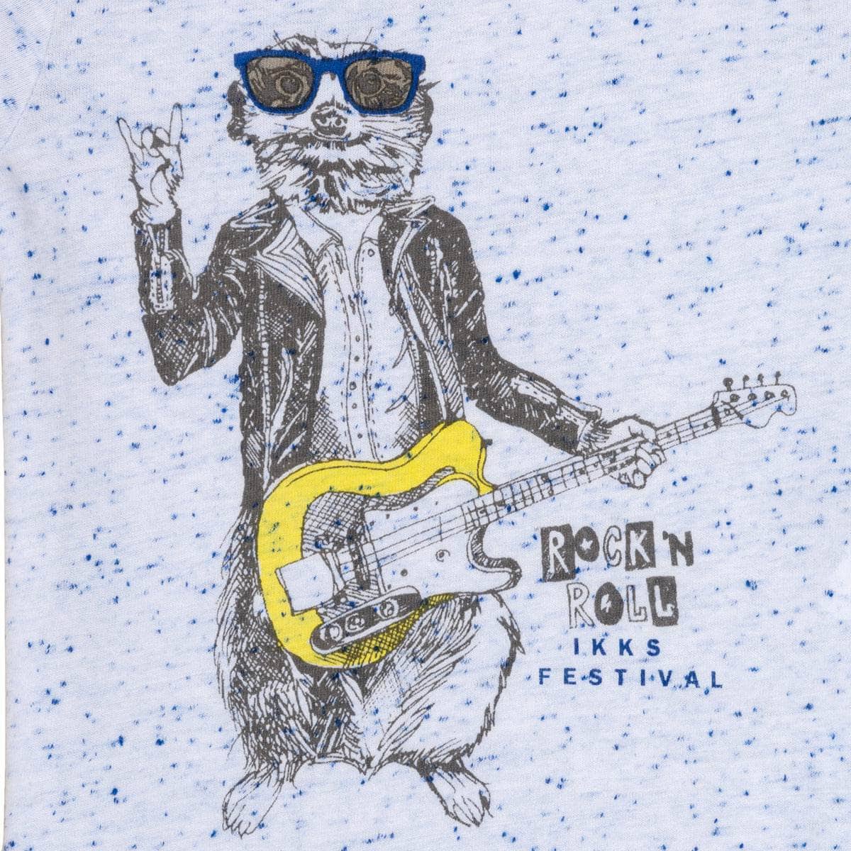 T-shirt ragazzo Ikks MARIO Bianco