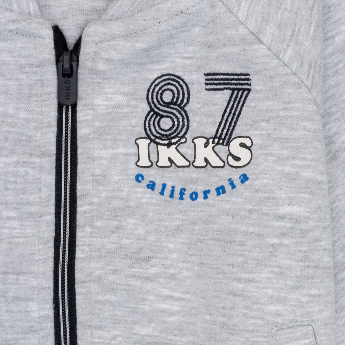 Felpa ragazzo Ikks NINA Grigio