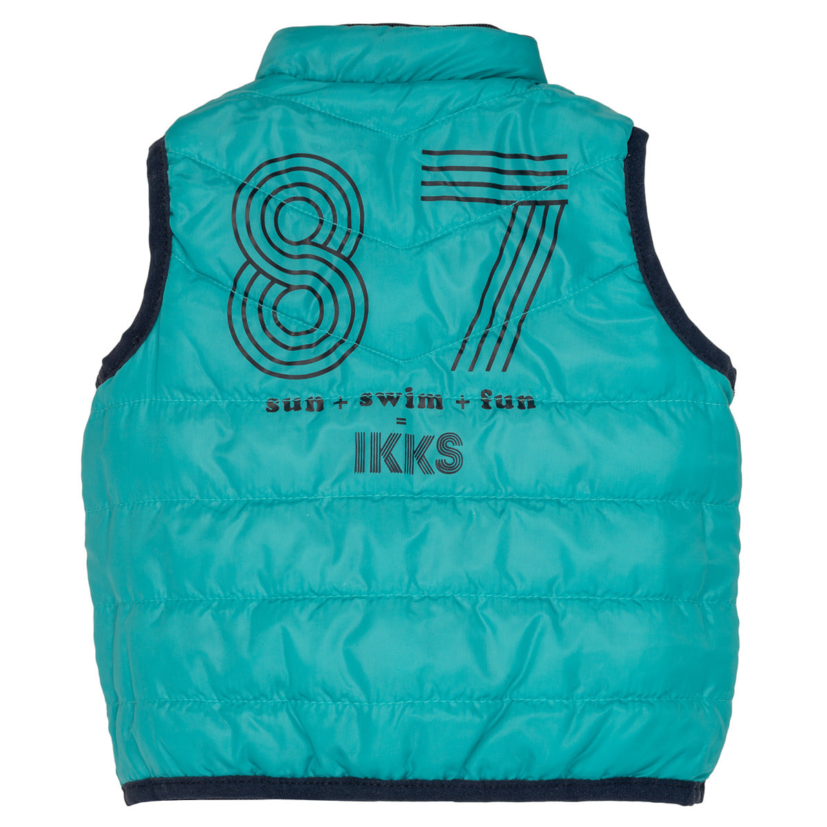 Piumino ragazzo Ikks ADRIANA Blu