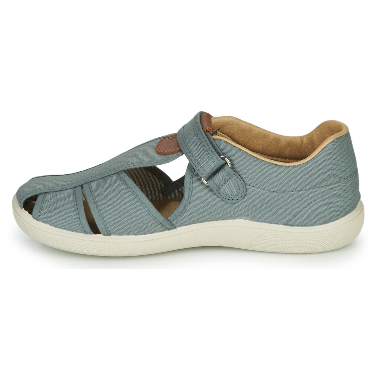 Sandali bambini ragazzo Citrouille et Compagnie GUNCAL Grigio