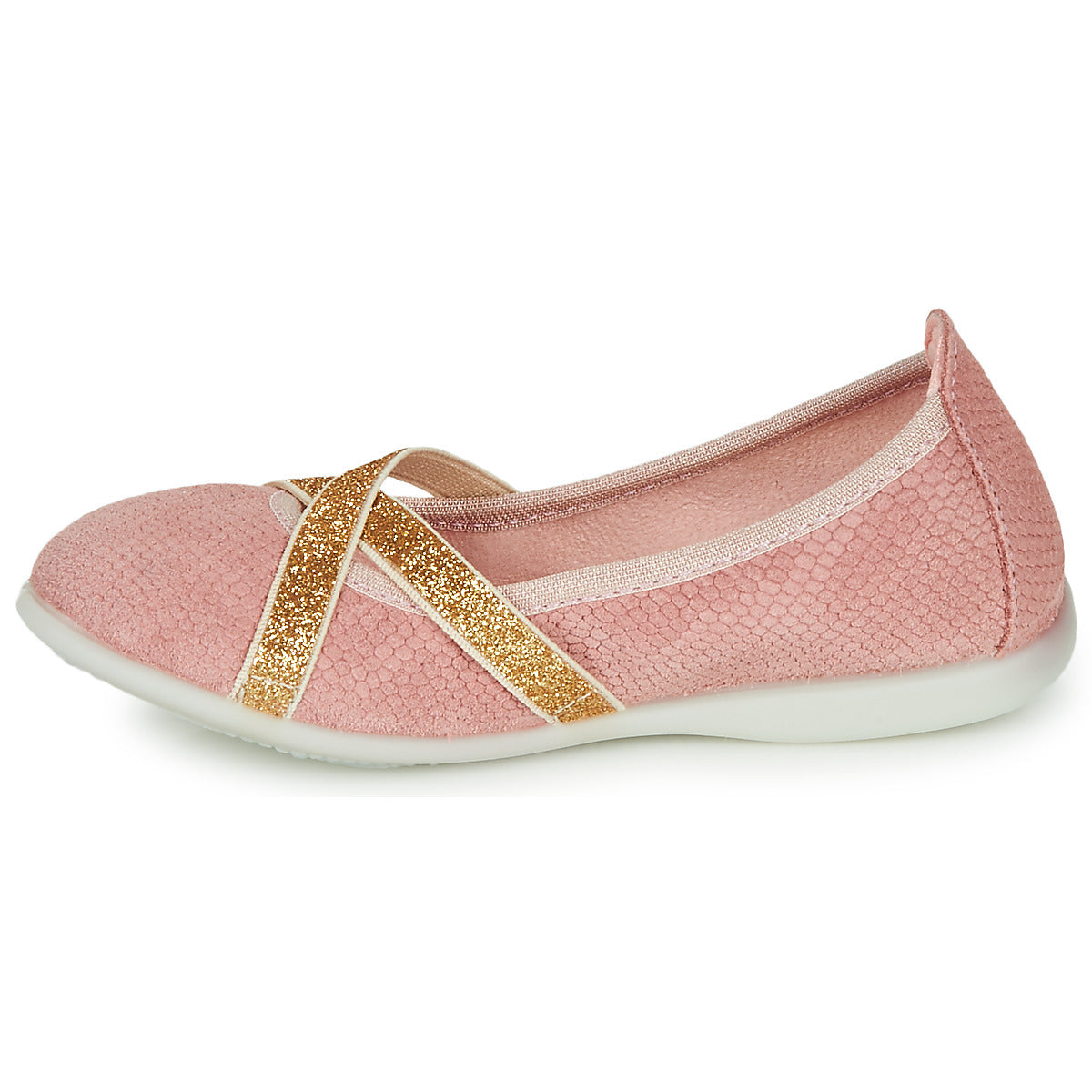 Ballerine bambina ragazza Citrouille et Compagnie MADY Rosa