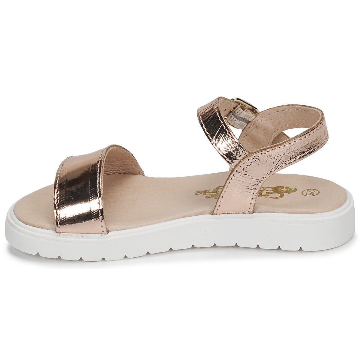 Sandali bambini ragazza Citrouille et Compagnie GAPOTI Marrone