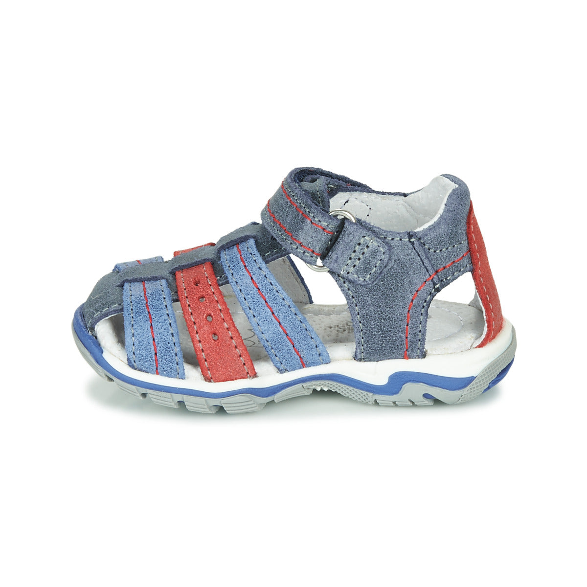 Sandali bambini ragazzo Citrouille et Compagnie MARIDO Blu