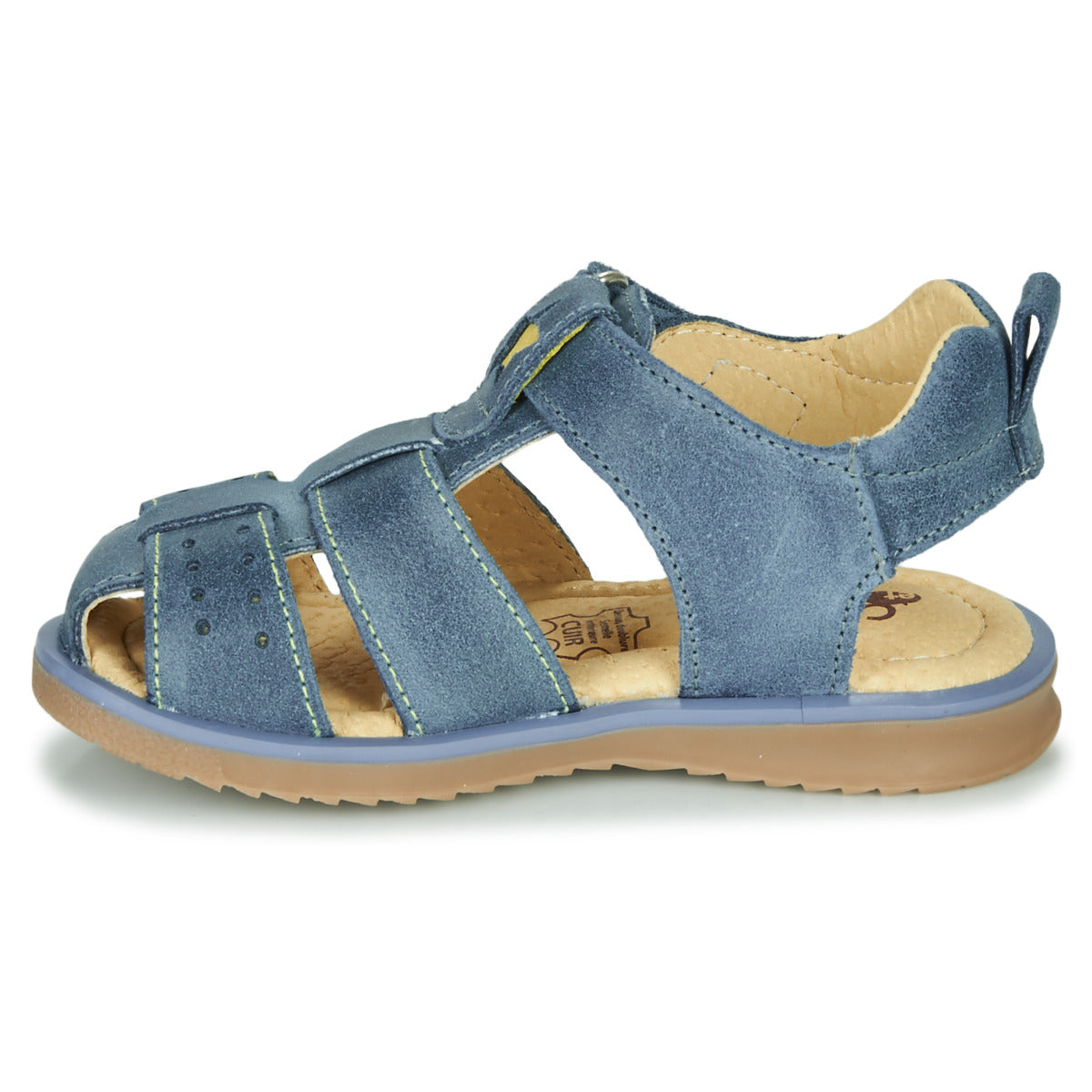 Sandali bambini ragazzo Citrouille et Compagnie MARINO Blu