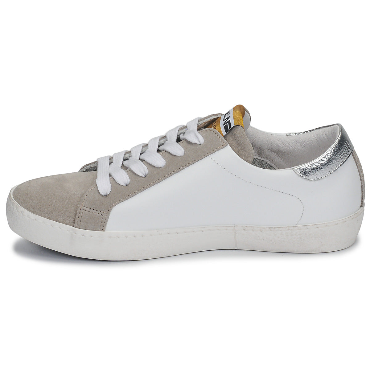 Sneakers basse Donna Meline GARILOU Bianco