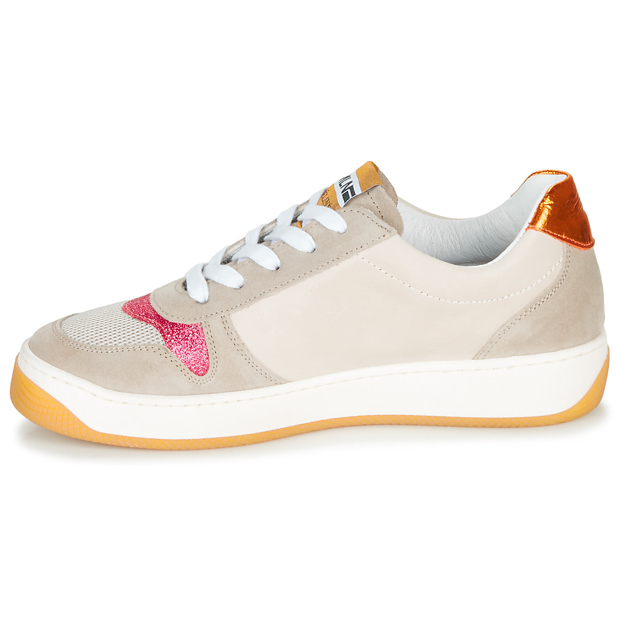 Sneakers basse Donna Meline GEYSON Beige