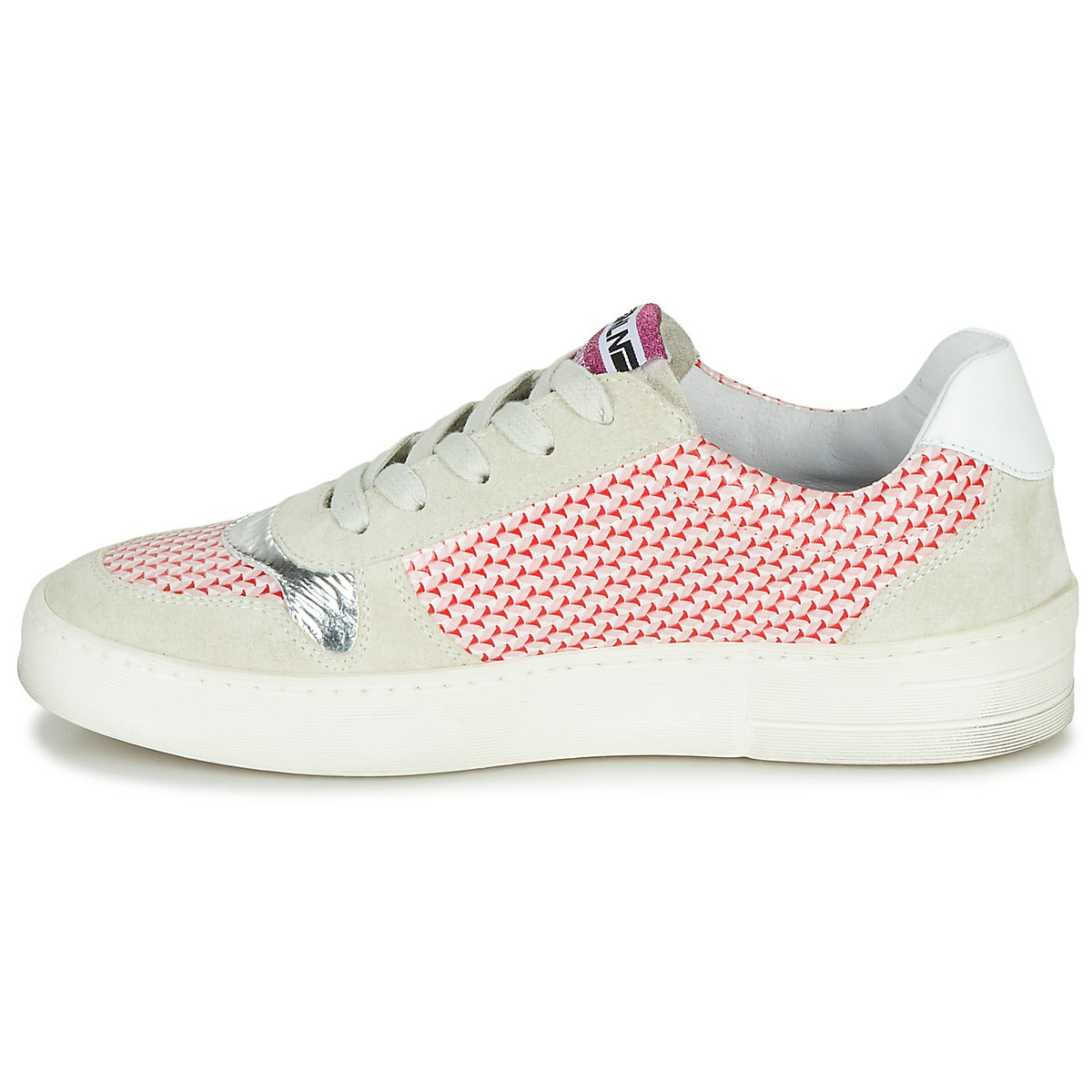 Sneakers basse Donna Meline GUILI Beige