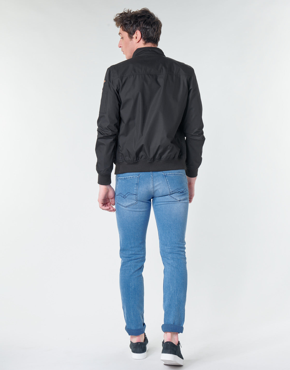 Giubbotto Uomo Schott KENNY Nero