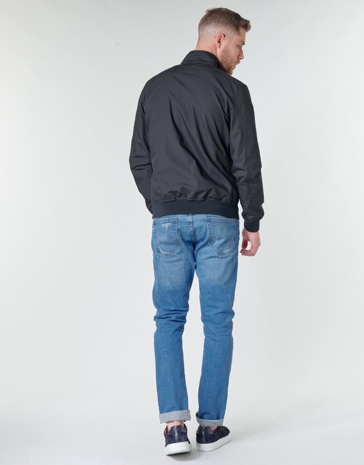 Giubbotto Uomo Schott CABL12 20 Blu