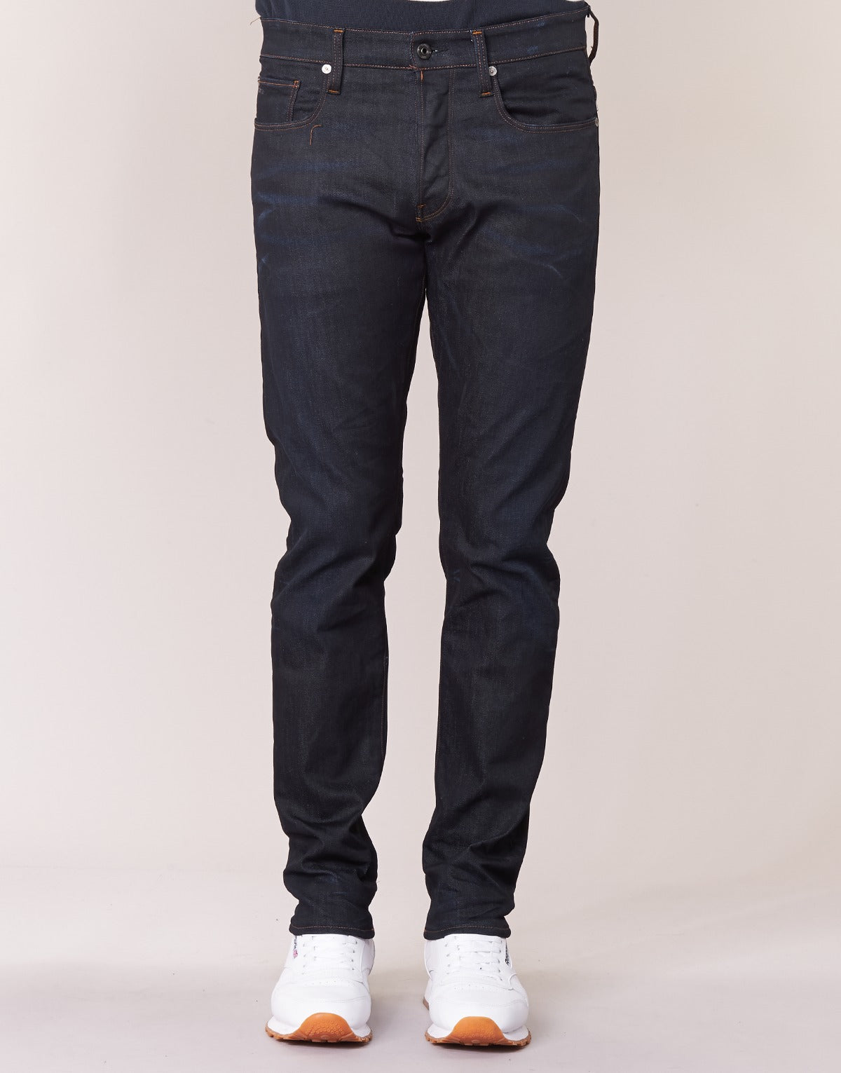 Jeans Tapered Uomo G-Star Raw 3301 TAPERED Blu