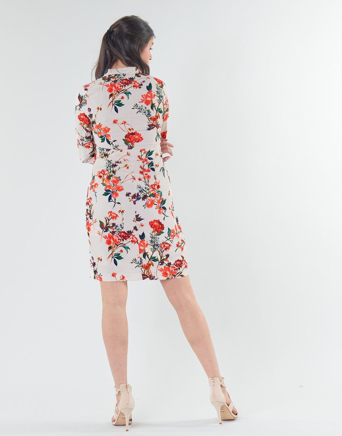 Abito corto Donna Morgan REGARD Beige