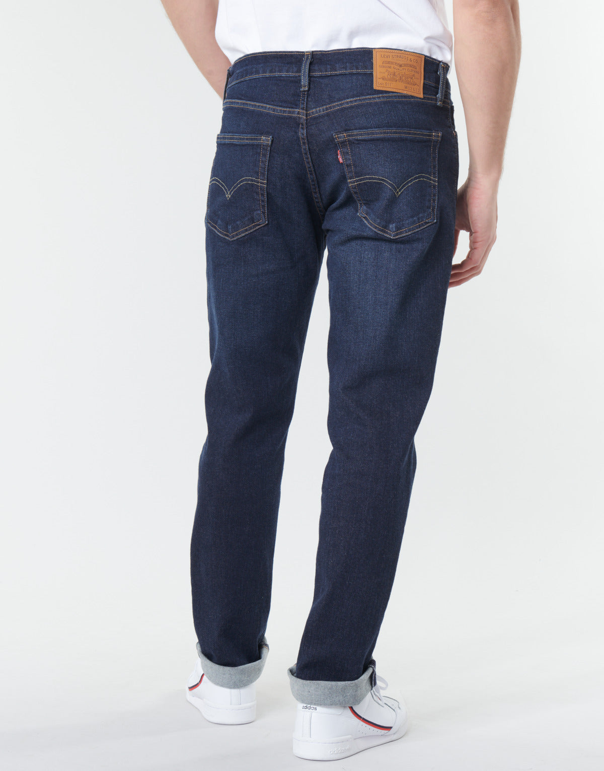 Jeans Slim Uomo Levis 511 SLIM FIT Marine