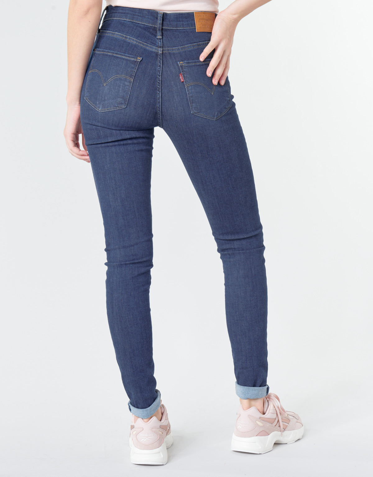 Jeans skynny Donna Levis 720 HIRISE SUPER SKINNY Blu