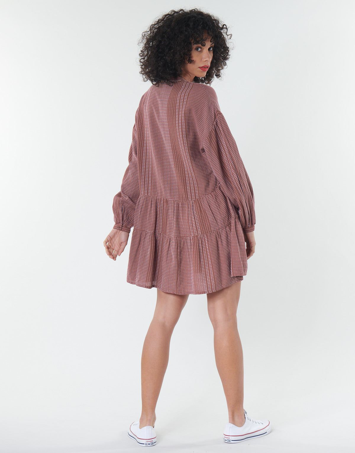 Abito corto Donna Only ONLNEW Bordeaux