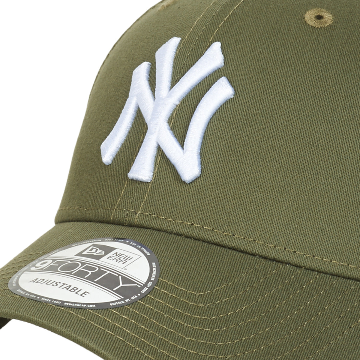 Cappellino Uomo New-Era LEAGUE ESSENTIAL 9FORTY NEW YORK YANKEES Verde