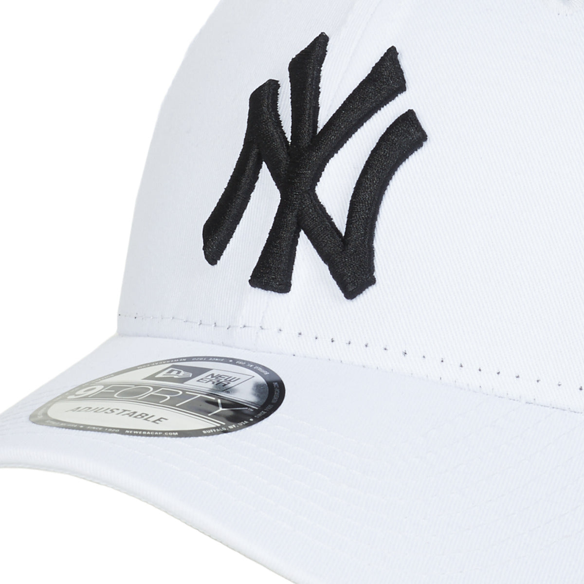 Cappellino Uomo New-Era LEAGUE BASIC 9FORTY NEW YORK YANKEES Bianco