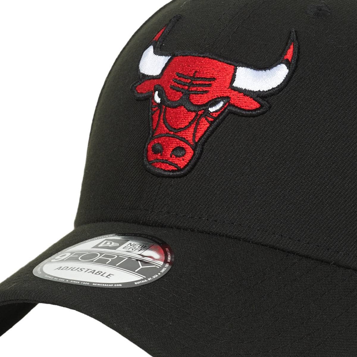 Cappellino Uomo New-Era NBA THE LEAGUE CHICAGO BULLS Nero