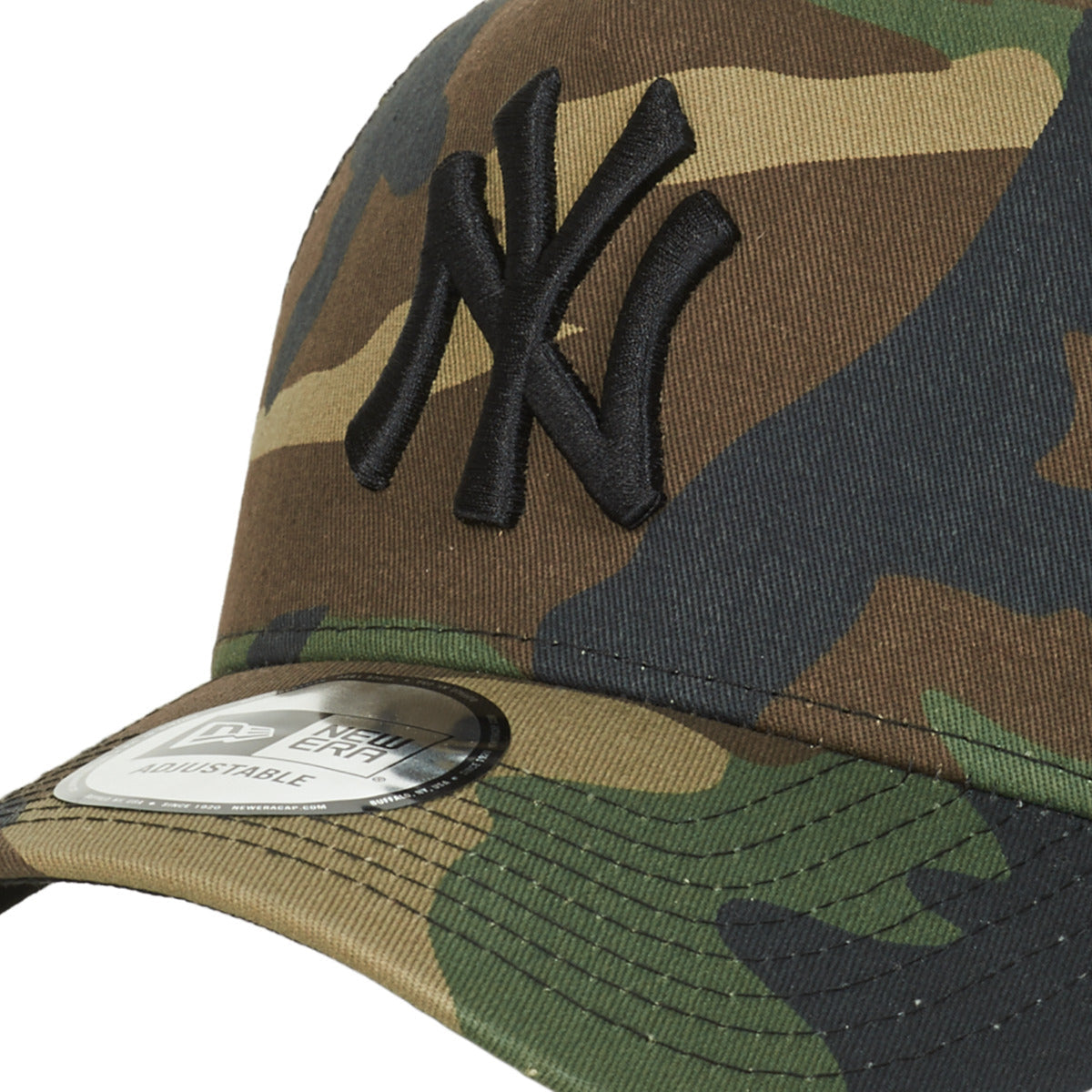 Cappellino Uomo New-Era CLEAN TRUCKER NEW YORK YANKEES Verde