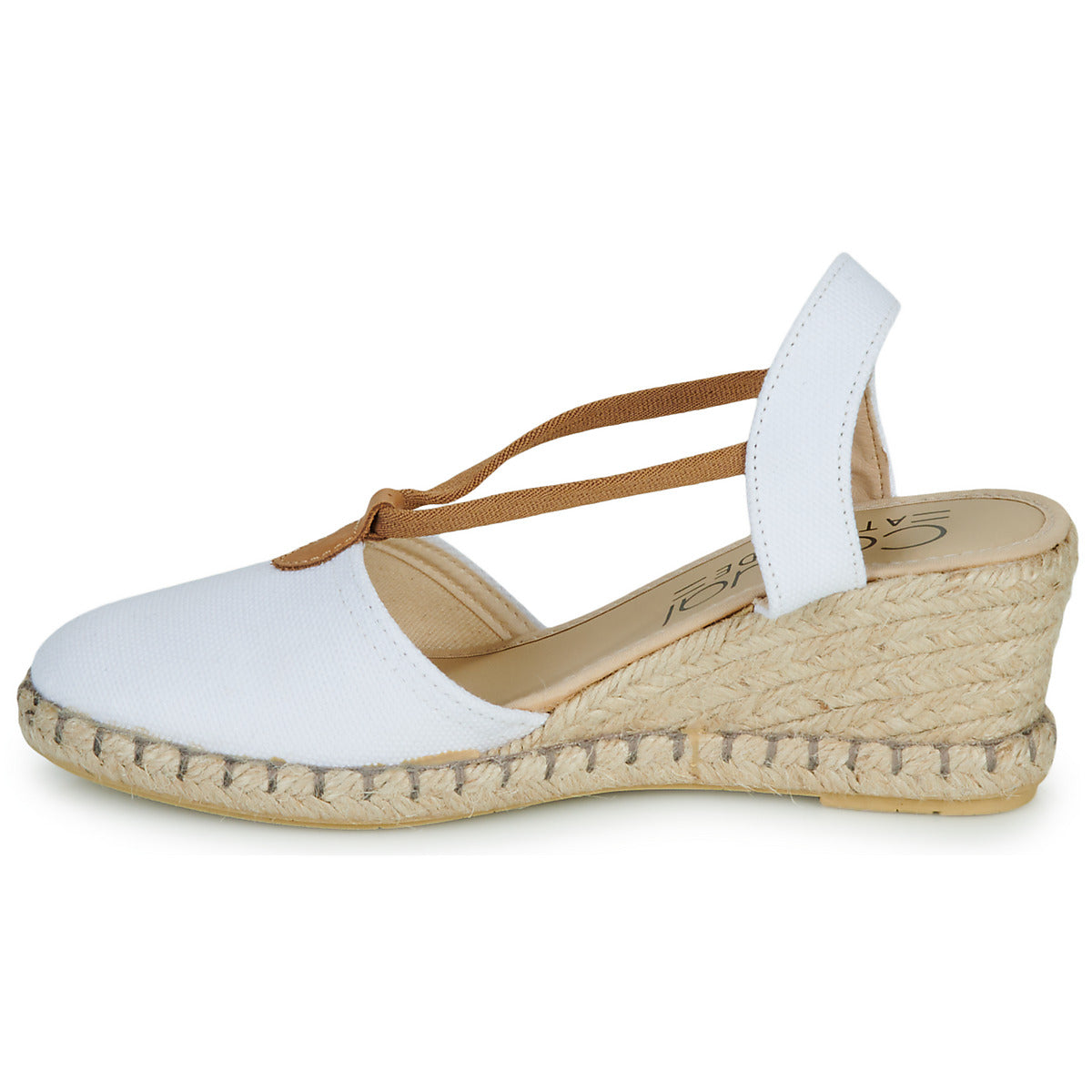 Scarpe Espadrillas Donna Casual Attitude IPOP Bianco