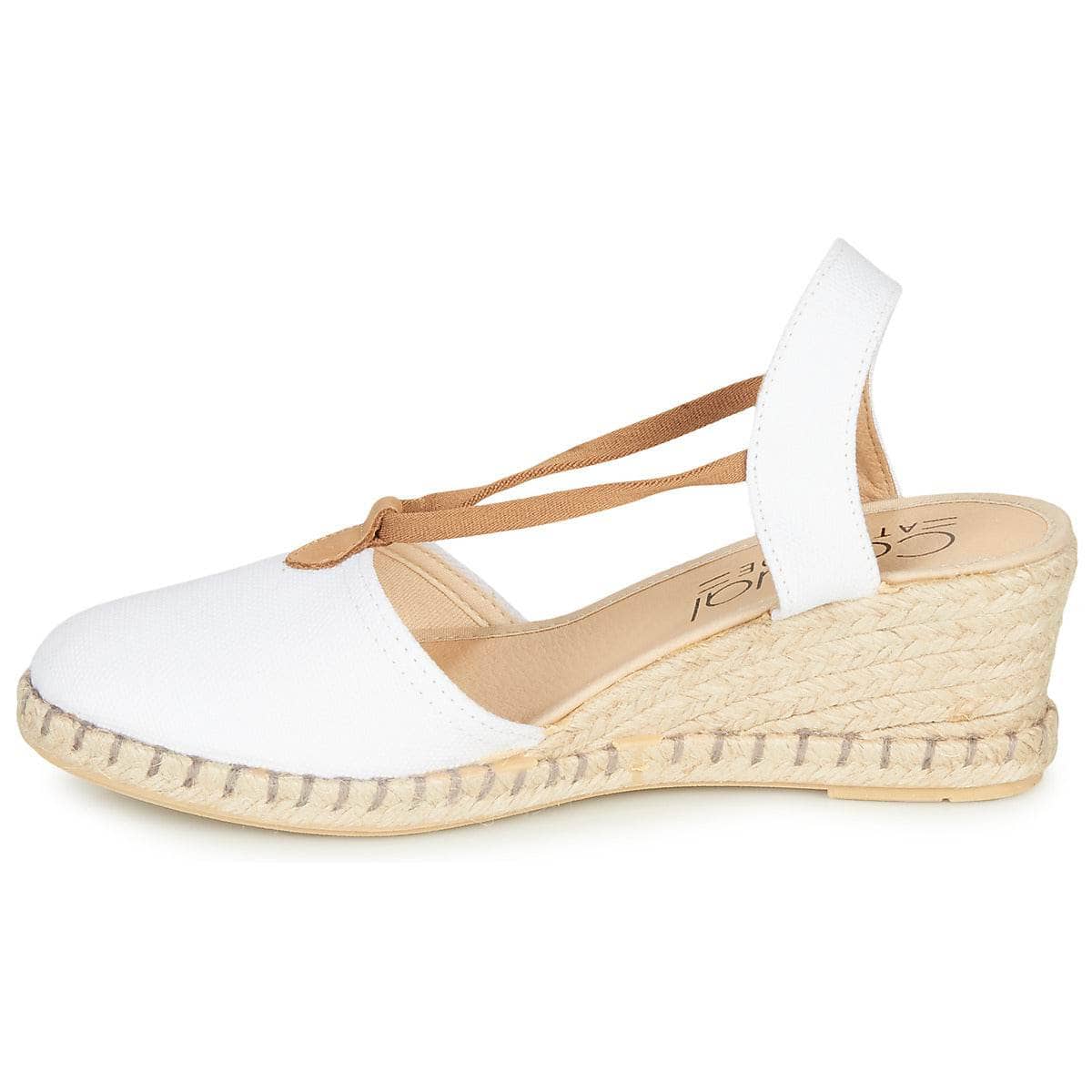 Scarpe Espadrillas Donna Casual Attitude IPOP Bianco