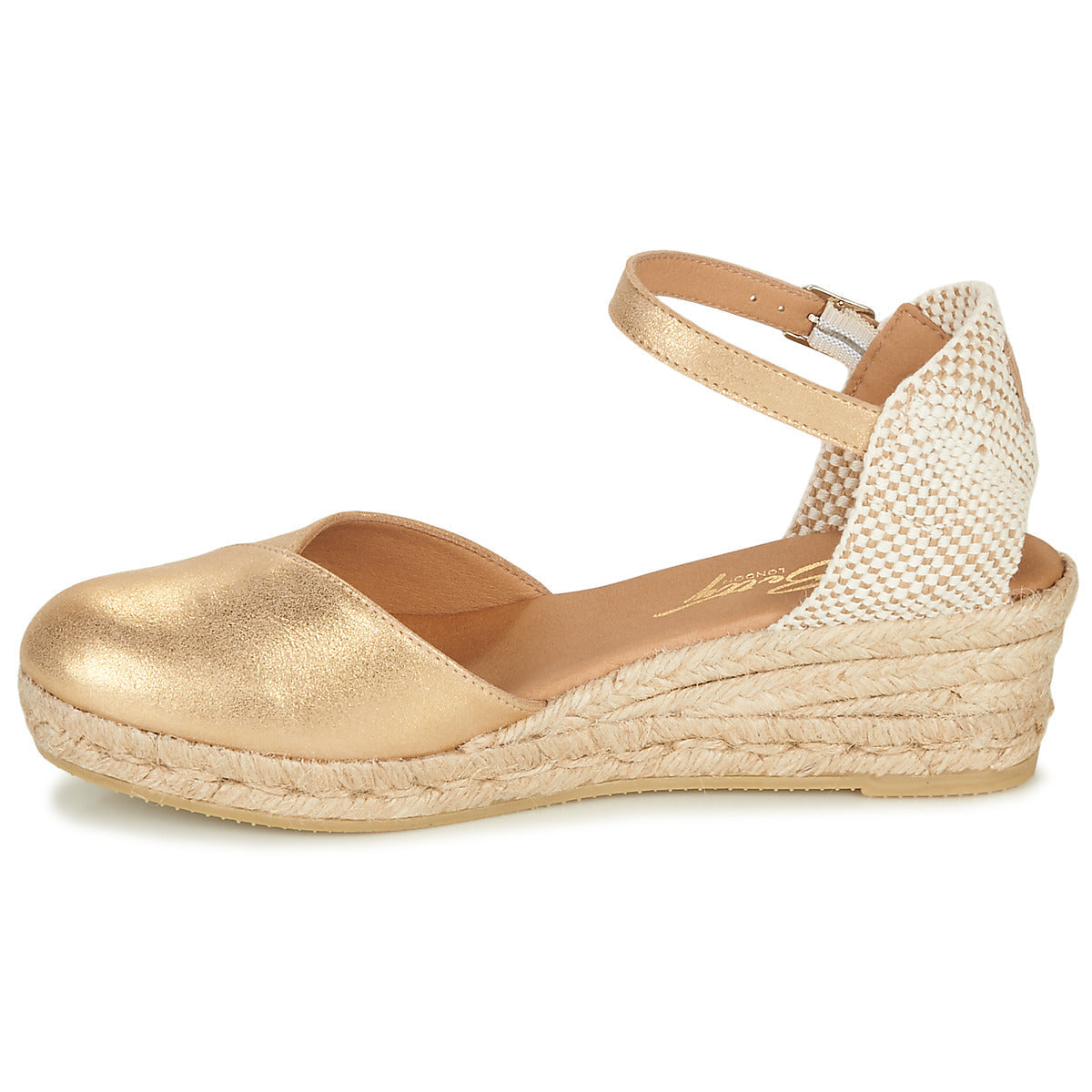 Scarpe Espadrillas Donna Betty London INONO Oro