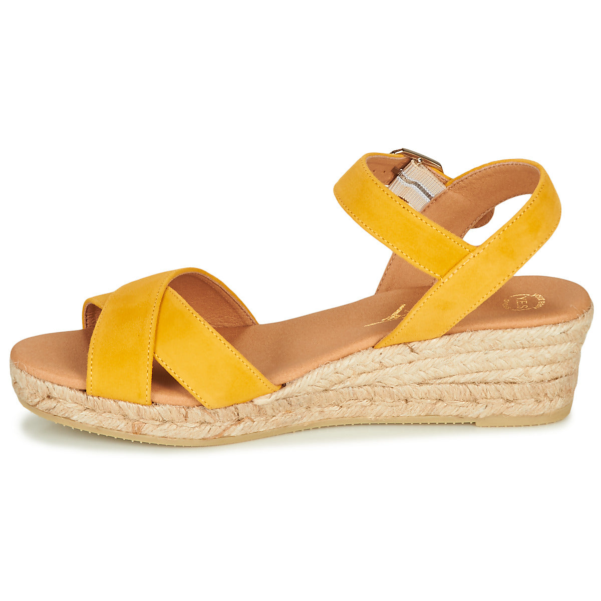 Scarpe Espadrillas Donna Betty London GIORGIA Giallo