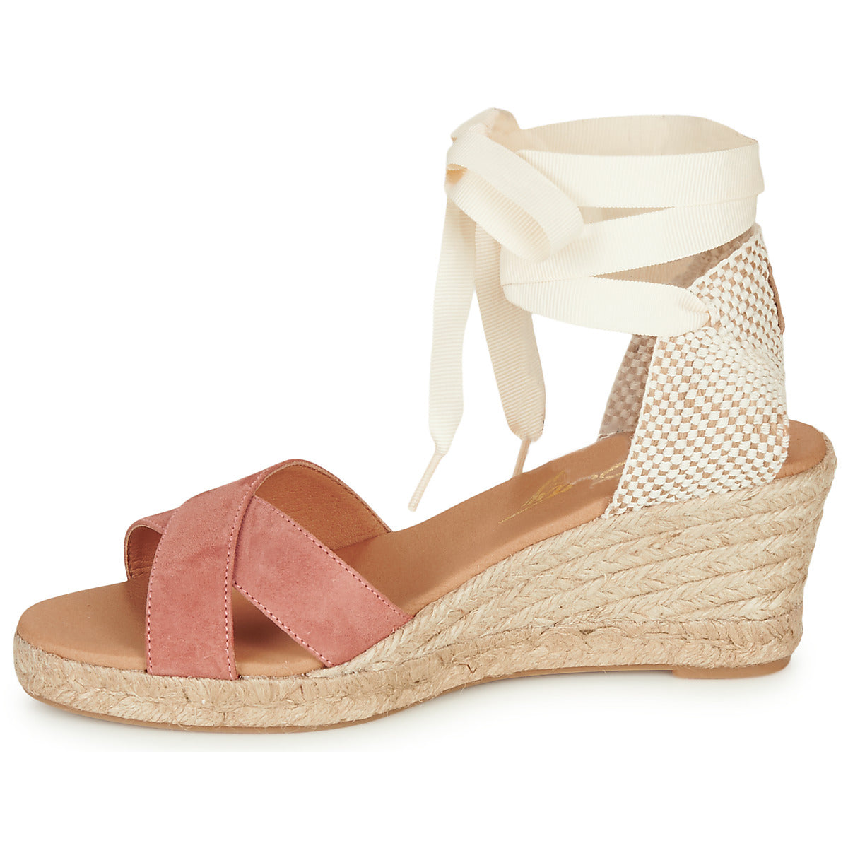 Scarpe Espadrillas Donna Betty London IDILE Rosa