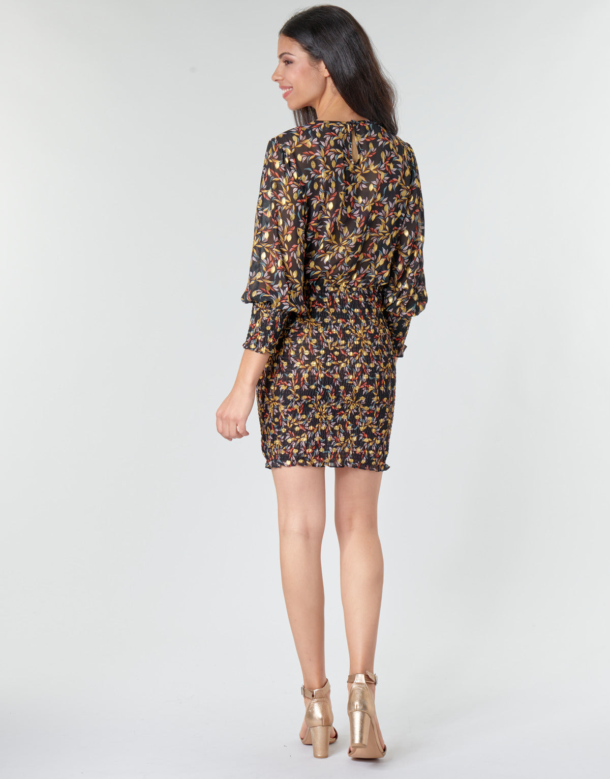 Abito corto Donna Moony Mood FANETTE Nero