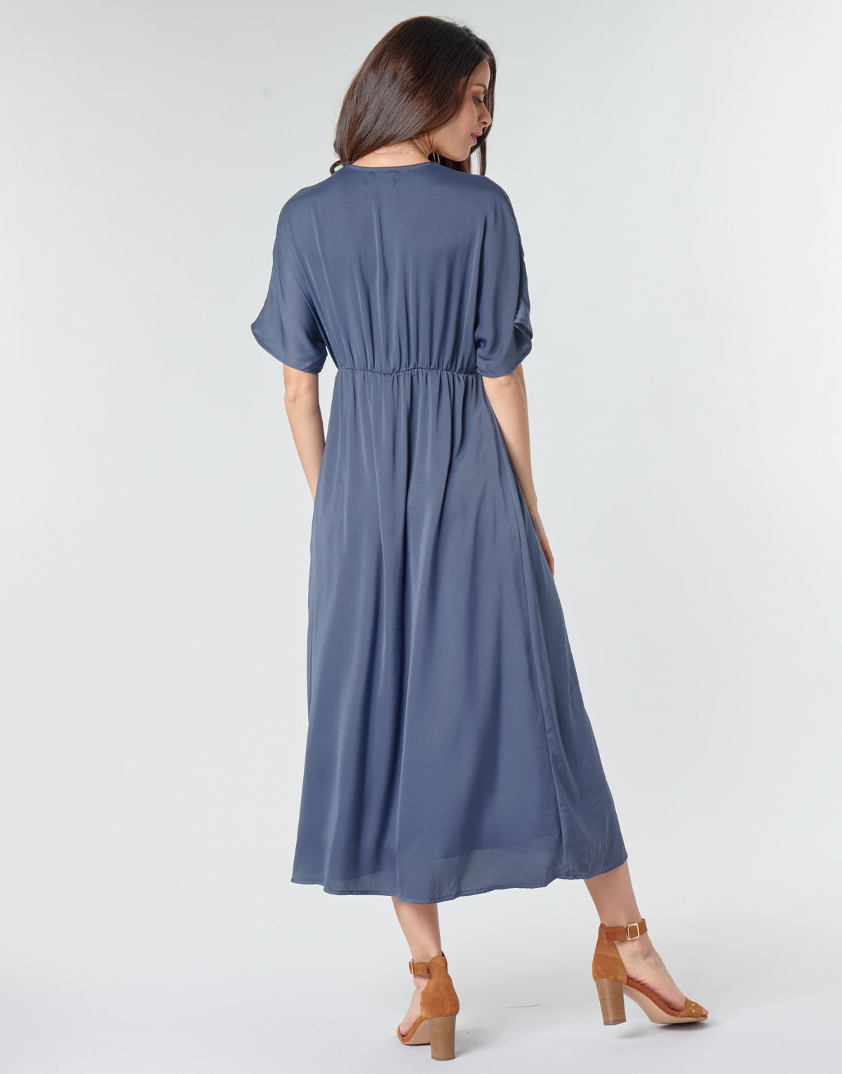 Abito lungo Donna Betty London MOUDA Blu