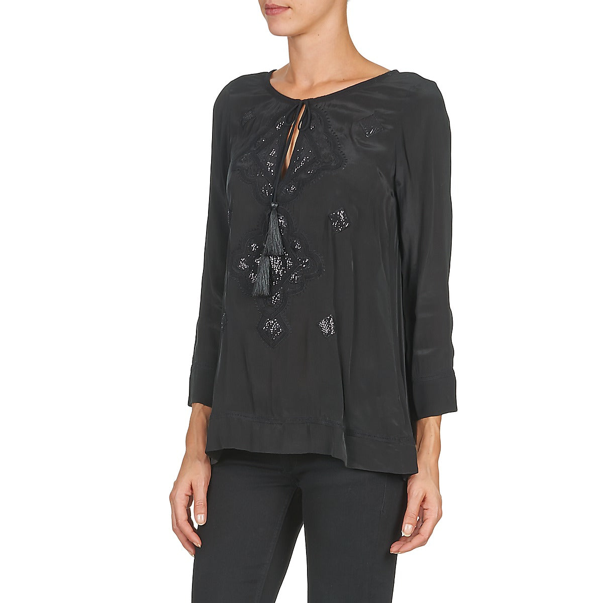 Camicetta Donna Stella Forest STORILA Nero