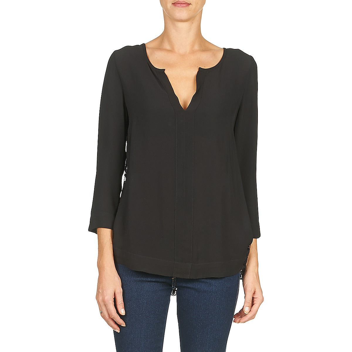 Camicetta Donna Stella Forest STIRPIA Nero