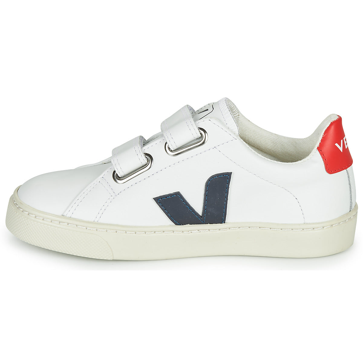 Scarpe bambini ragazzo Veja SMALL-ESPLAR-VELCRO Bianco