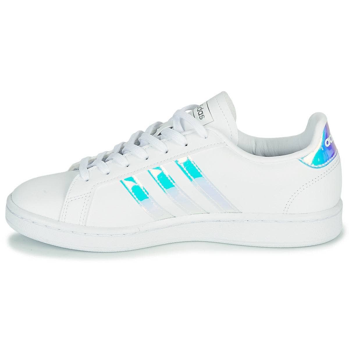 Sneakers basse Donna adidas GRAND COURT Bianco