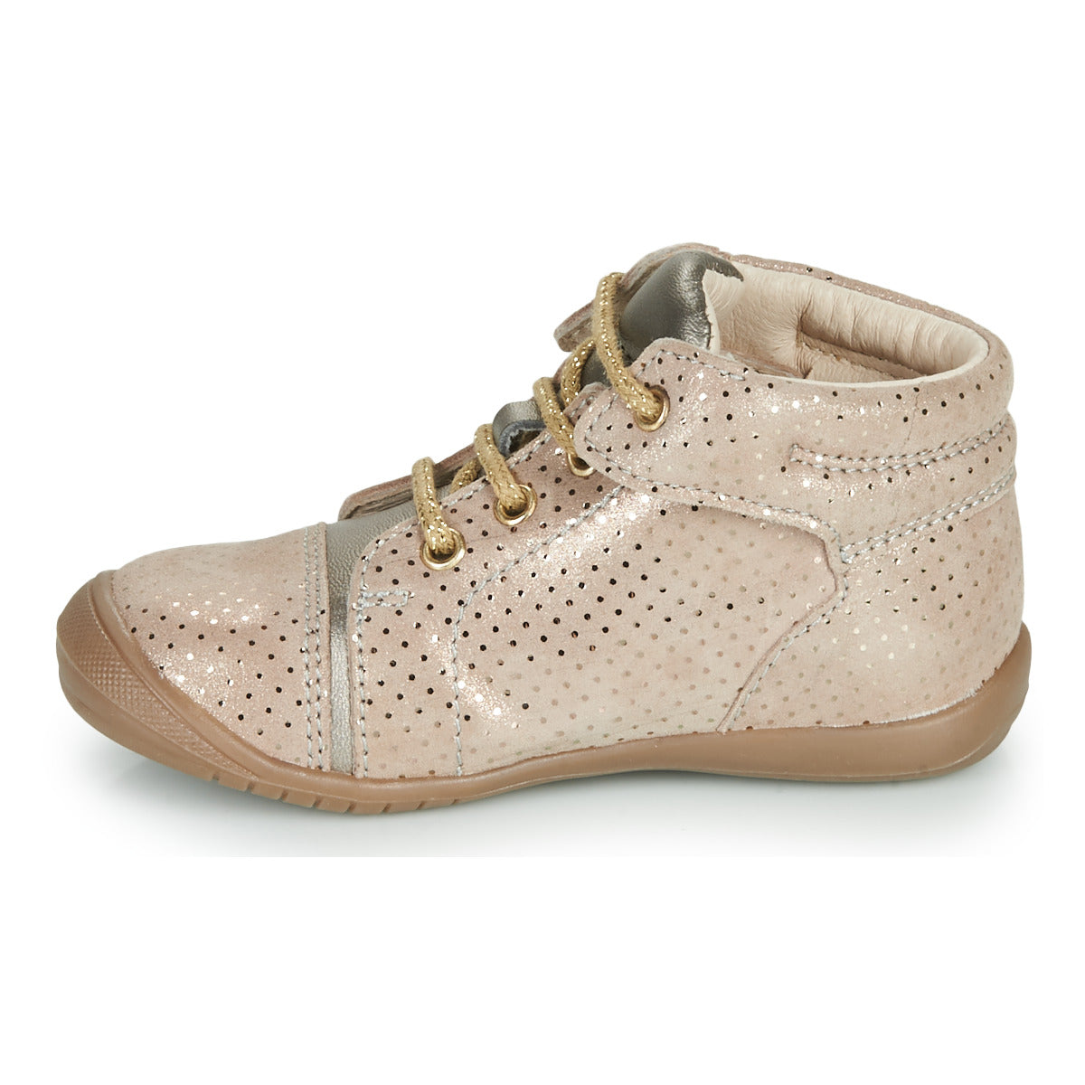 Stivaletti bambini ragazza GBB OLSA Beige