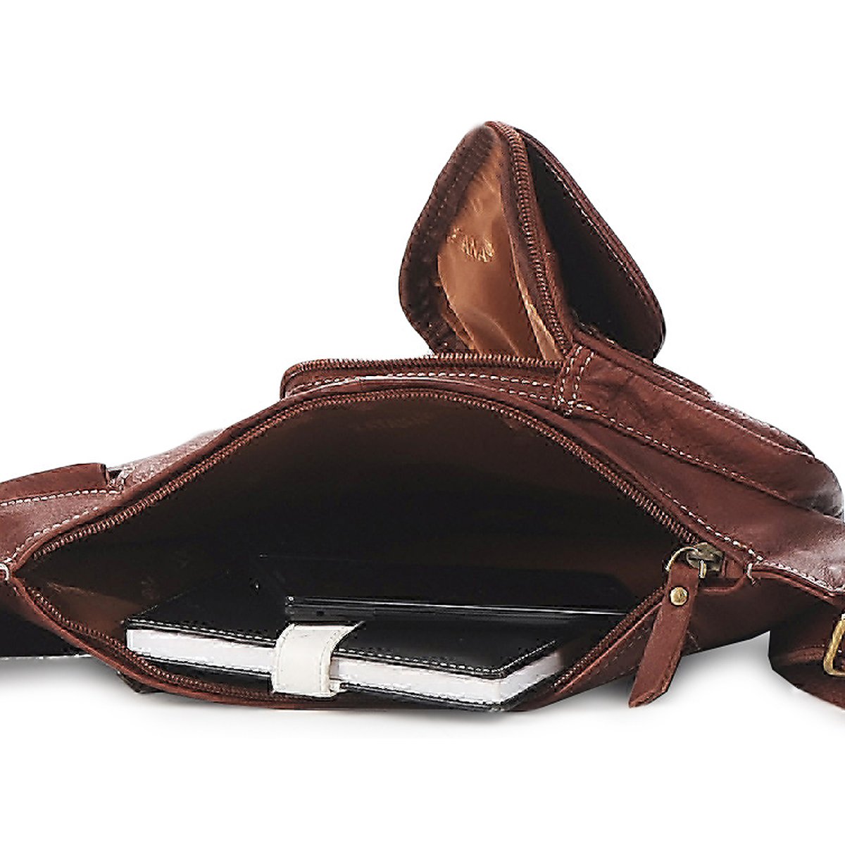 Borse bisacce Uomo Katana MATHEUS Marrone