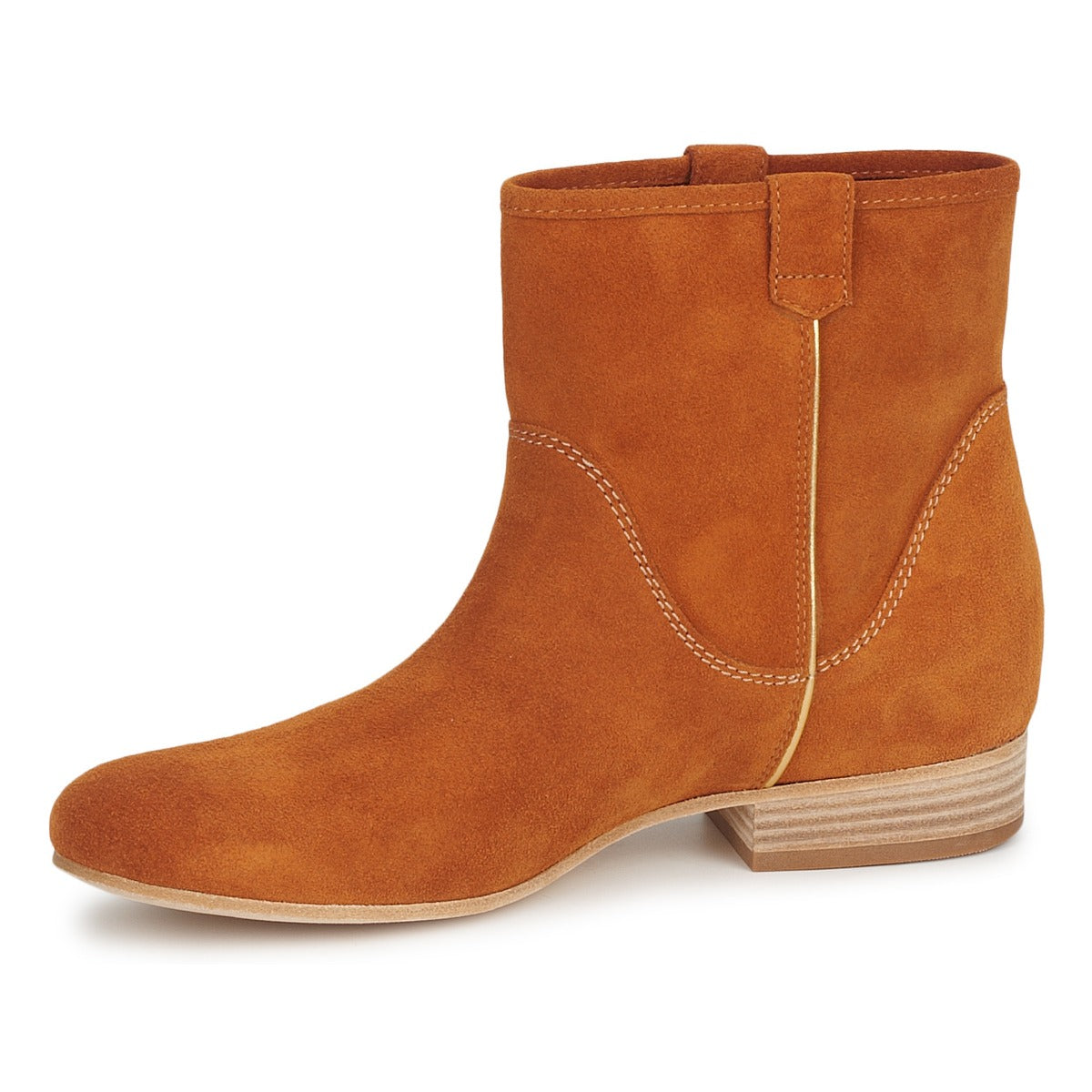 Stivaletti Donna Vic MUI Marrone