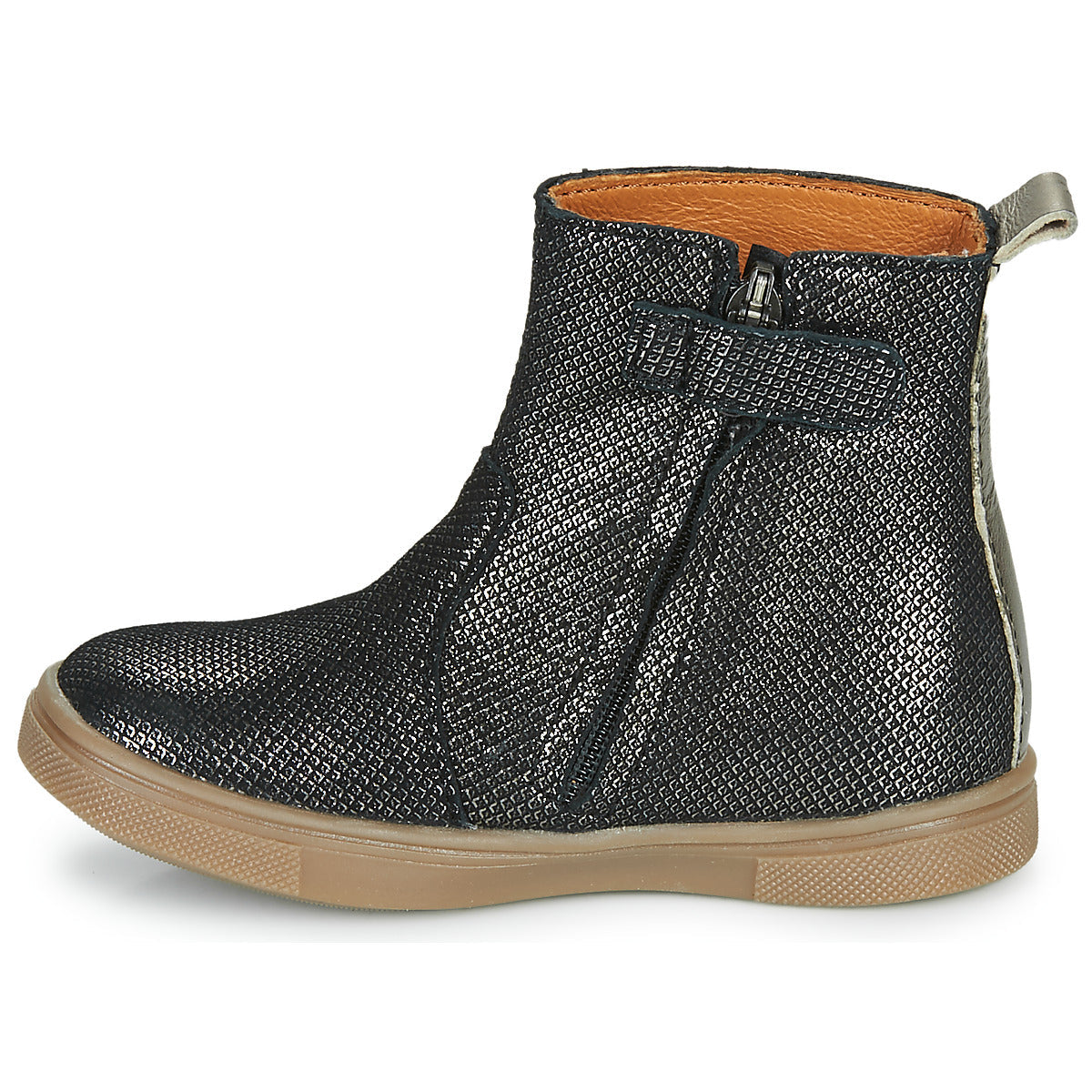 Stivaletti bambini ragazza GBB ERNA Nero