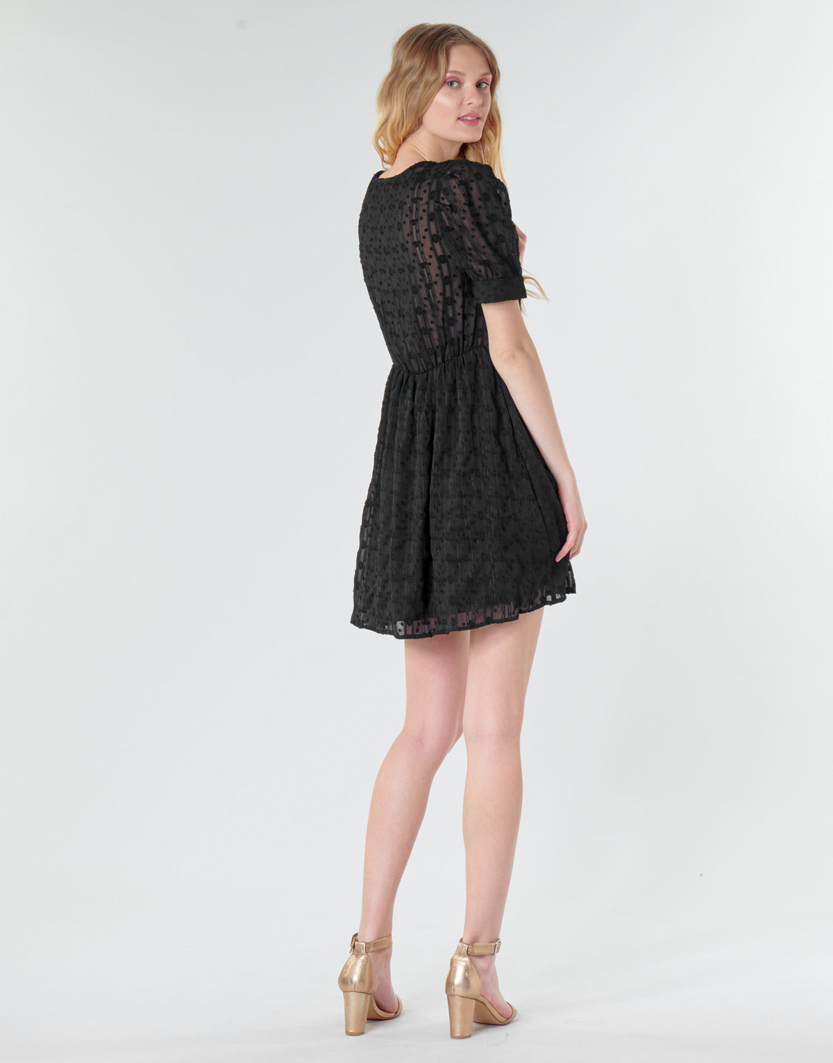 Abito corto Donna Moony Mood ACTINE Nero