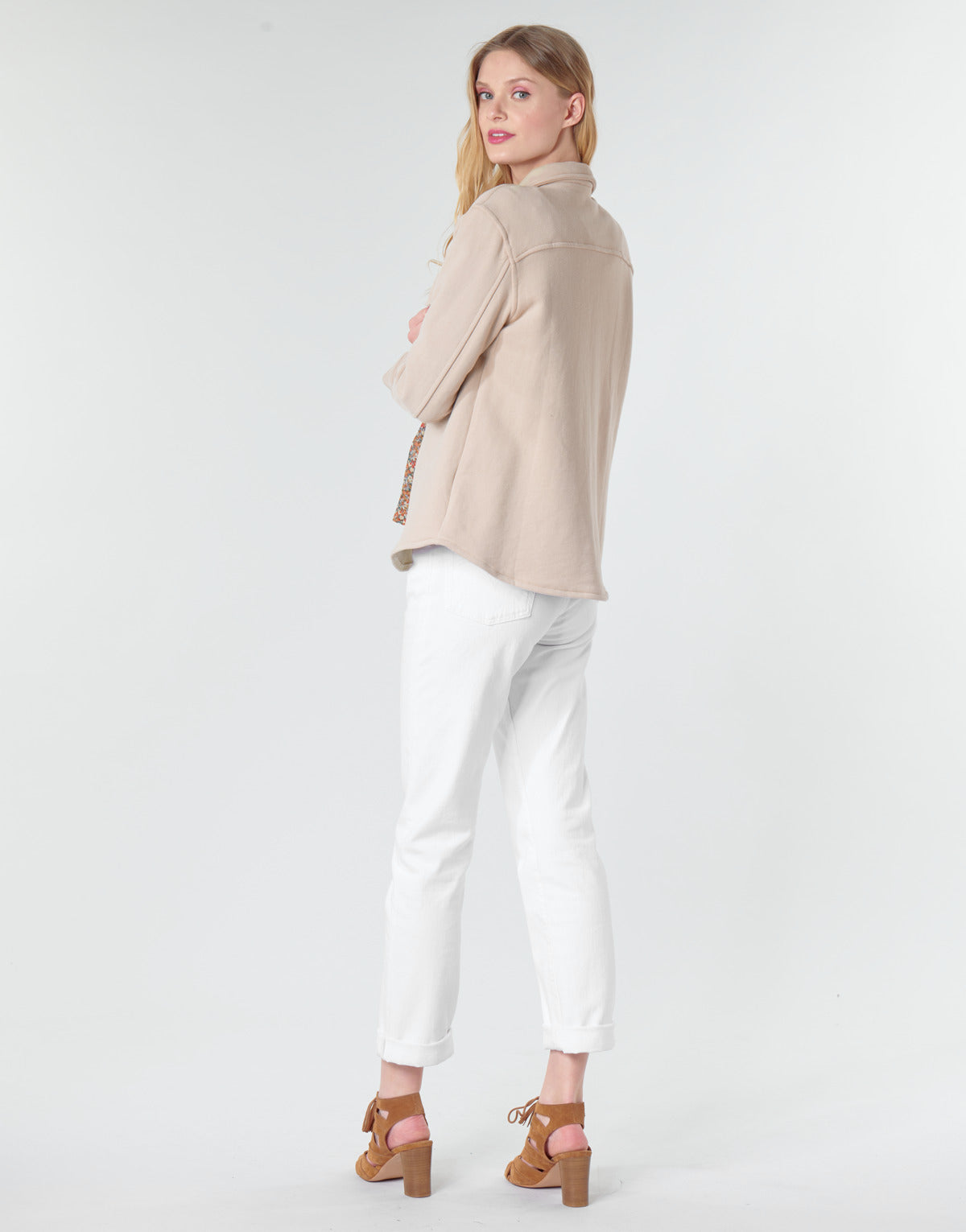 Giacca Donna Betty London MOUCHE Beige