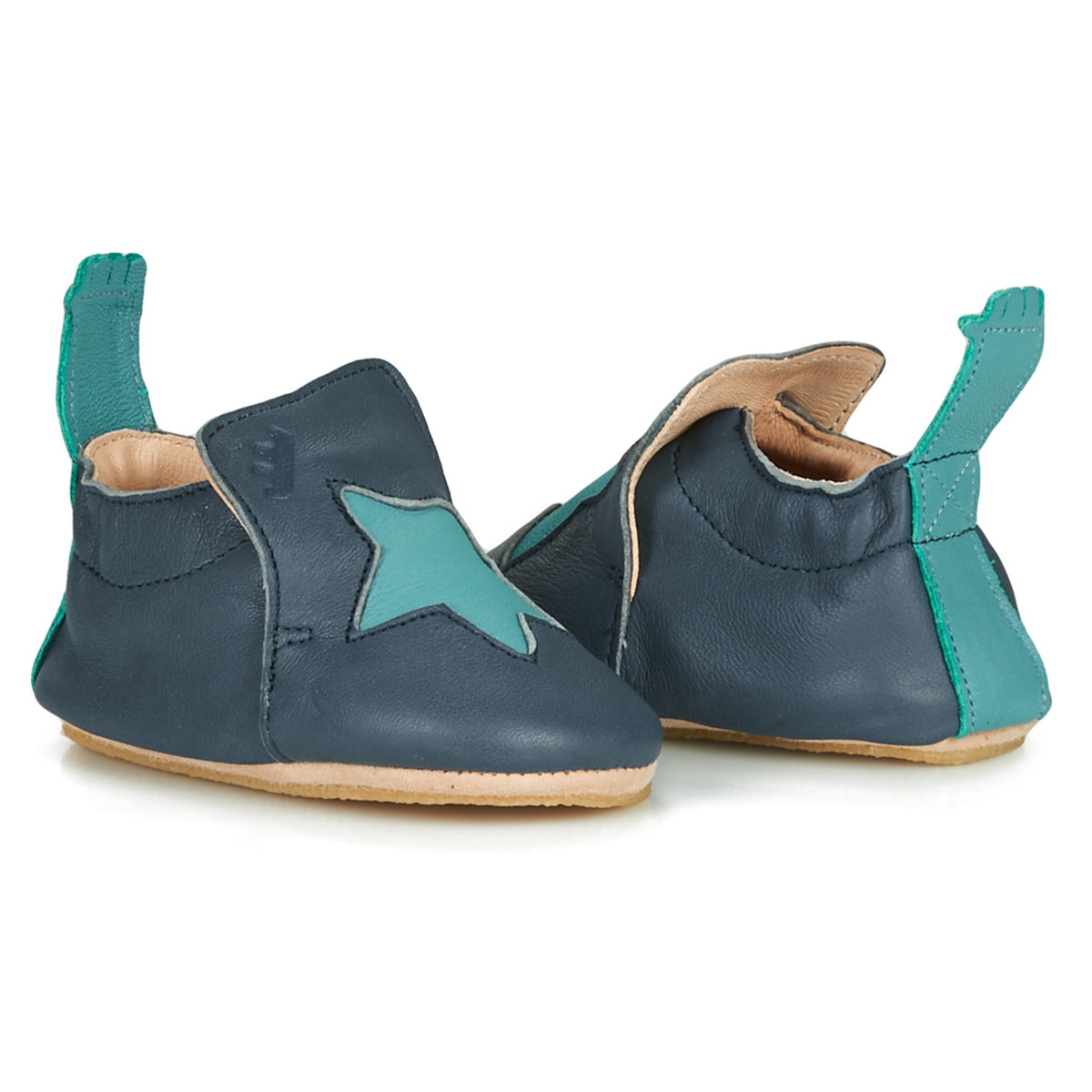 Pantofole bambini ragazza Easy Peasy BLUBLU ETOILE Blu