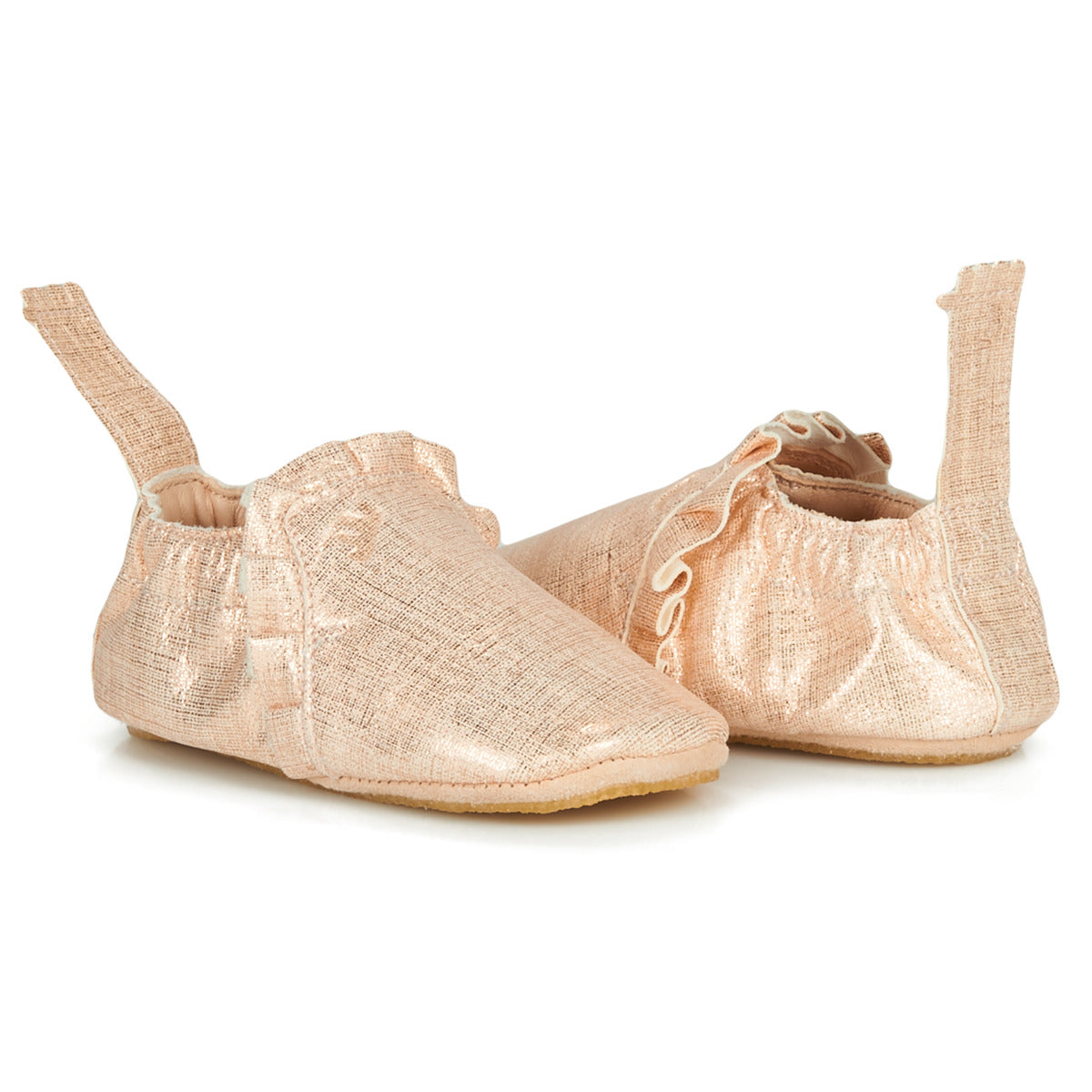 Pantofole bambini ragazza Easy Peasy BLUBLU FROUFROU Oro