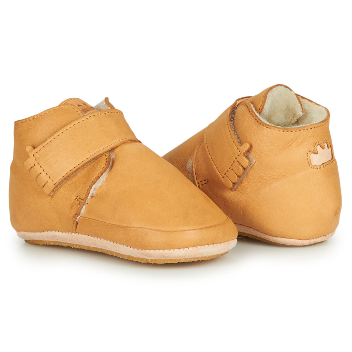 Pantofole bambini ragazza Easy Peasy WINTERBLUE Marrone